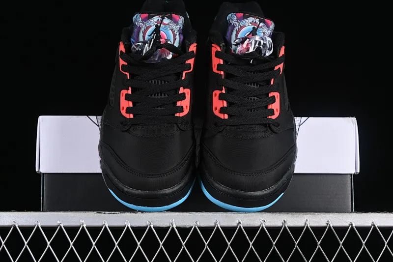 All categories Air Jordan Jordan series basketball shoes Air Jordan 5 Z version Air Jordan 5 Low "Chinese New Year" AJ5 Jordan 5 Chinese New Year theme low-top basketball shoes 840475-060
